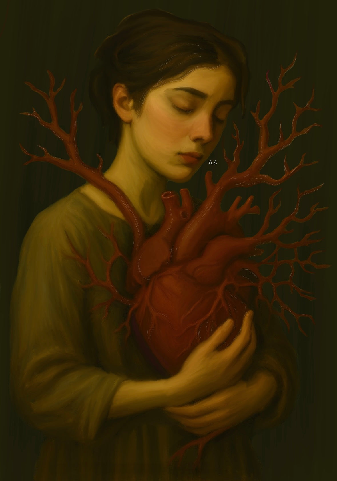 Ahmed Ashour art - The End is Near