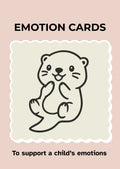 Emotion Cards for Children – 18 Simple Emotion Cards (Digital PDF)