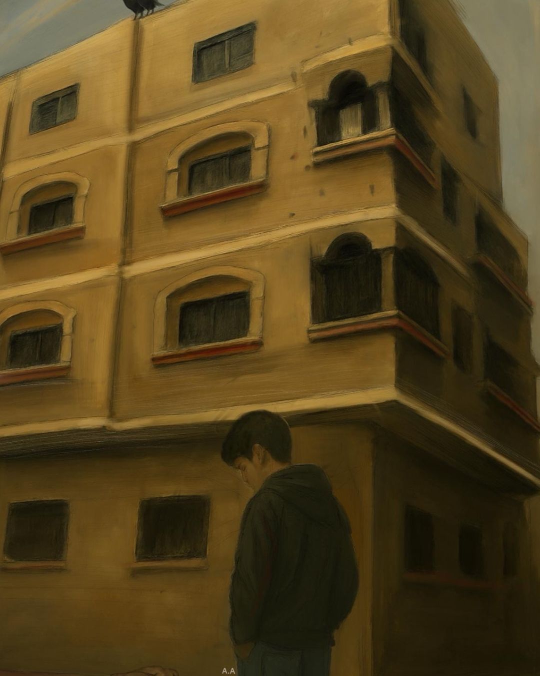 Home by Ahmed Ashour