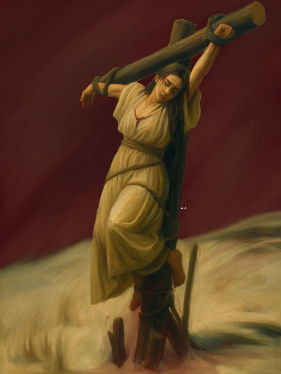 Last Look at the Sky by Ahmed Ashour