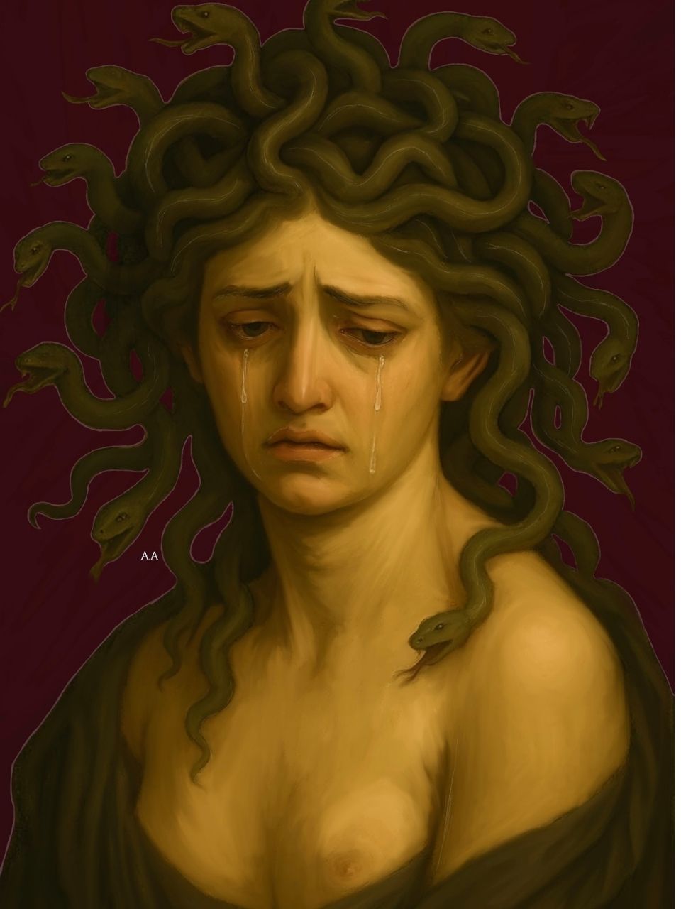 Medusa by Ahmed Ashour