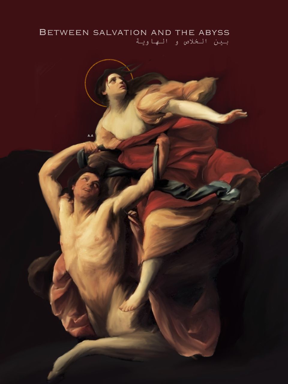 Between Salvation and the Abyss by Ahmed Ashour