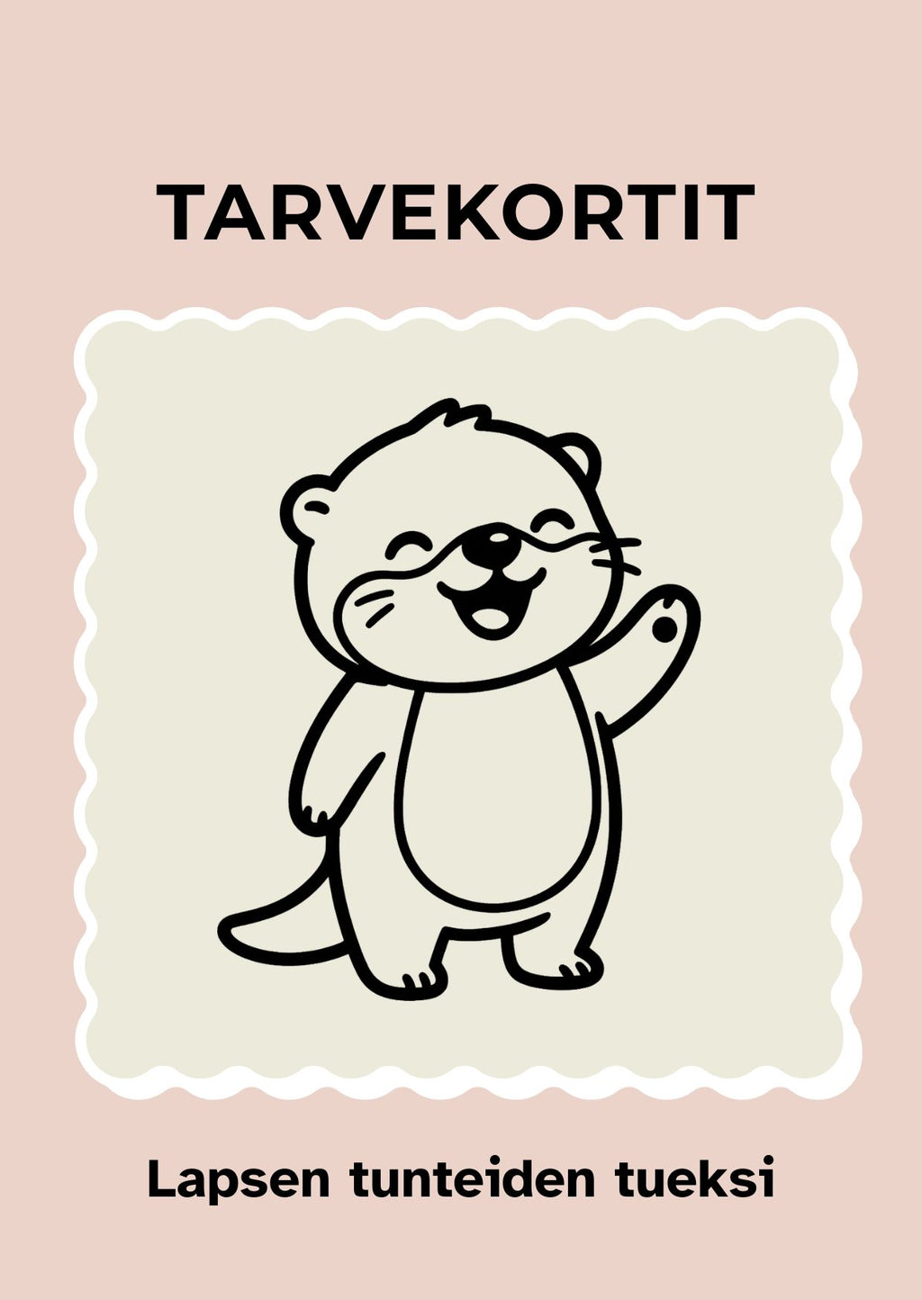 Tarvekortit – lapsen tarpeiden sanoittamiseen