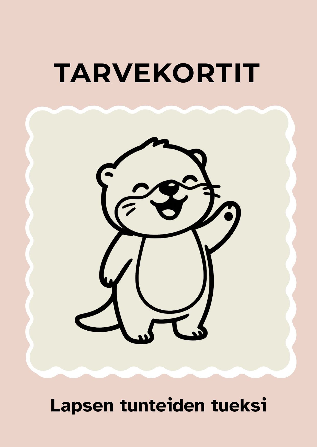 Tarvekortit – lapsen tarpeiden sanoittamiseen